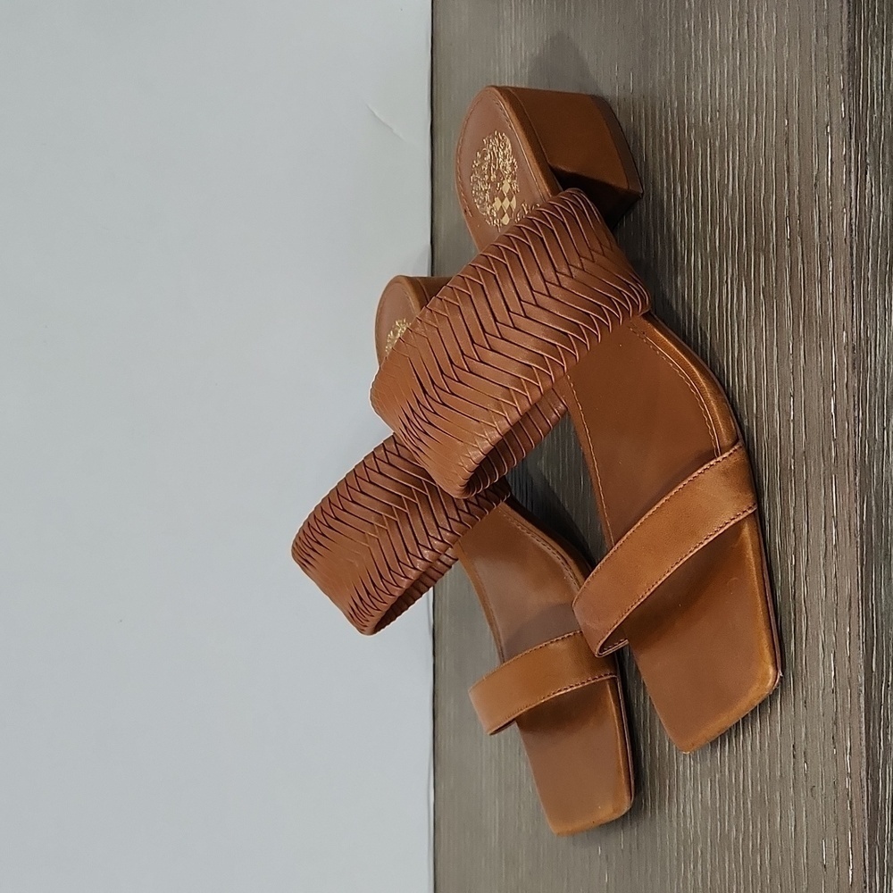 Vince Camuto two strap mules size 8.5